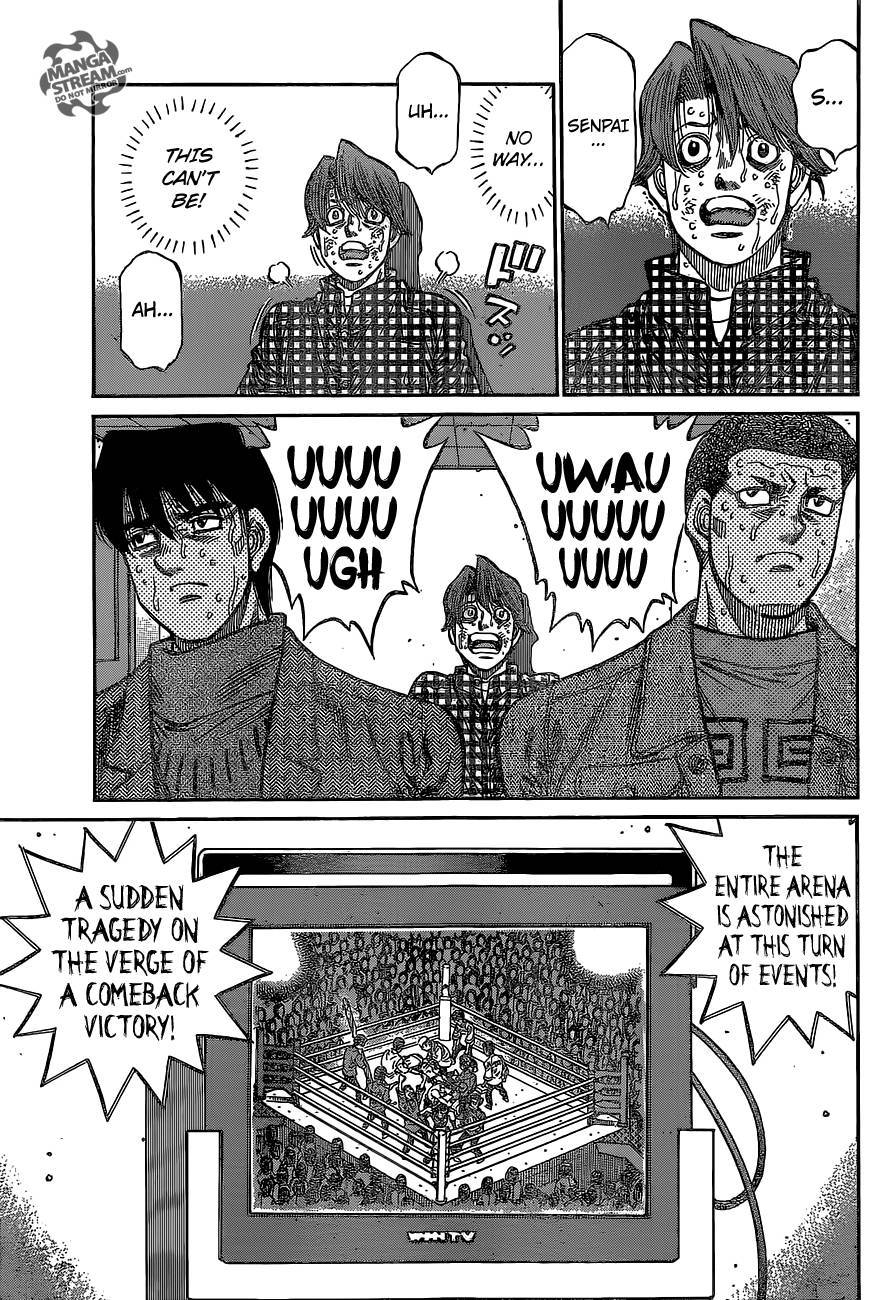 Hajime no Ippo Chapter 1070 1